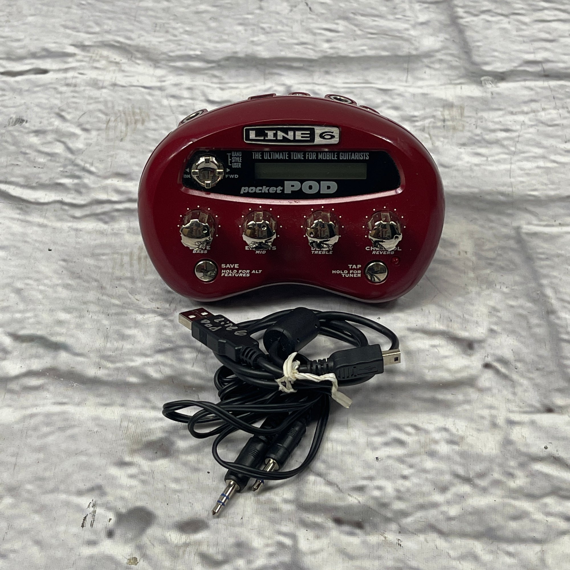 Line 6 Pocket POD Guitar Pedal