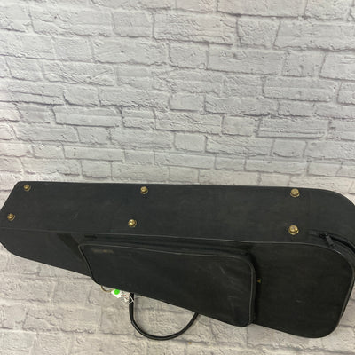 ProTec PAG-201 Dreadnought Acoustic Padded Black Hard Case