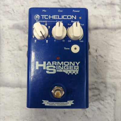 TC Helicon Harmony Singer Vocal Effects Pedal