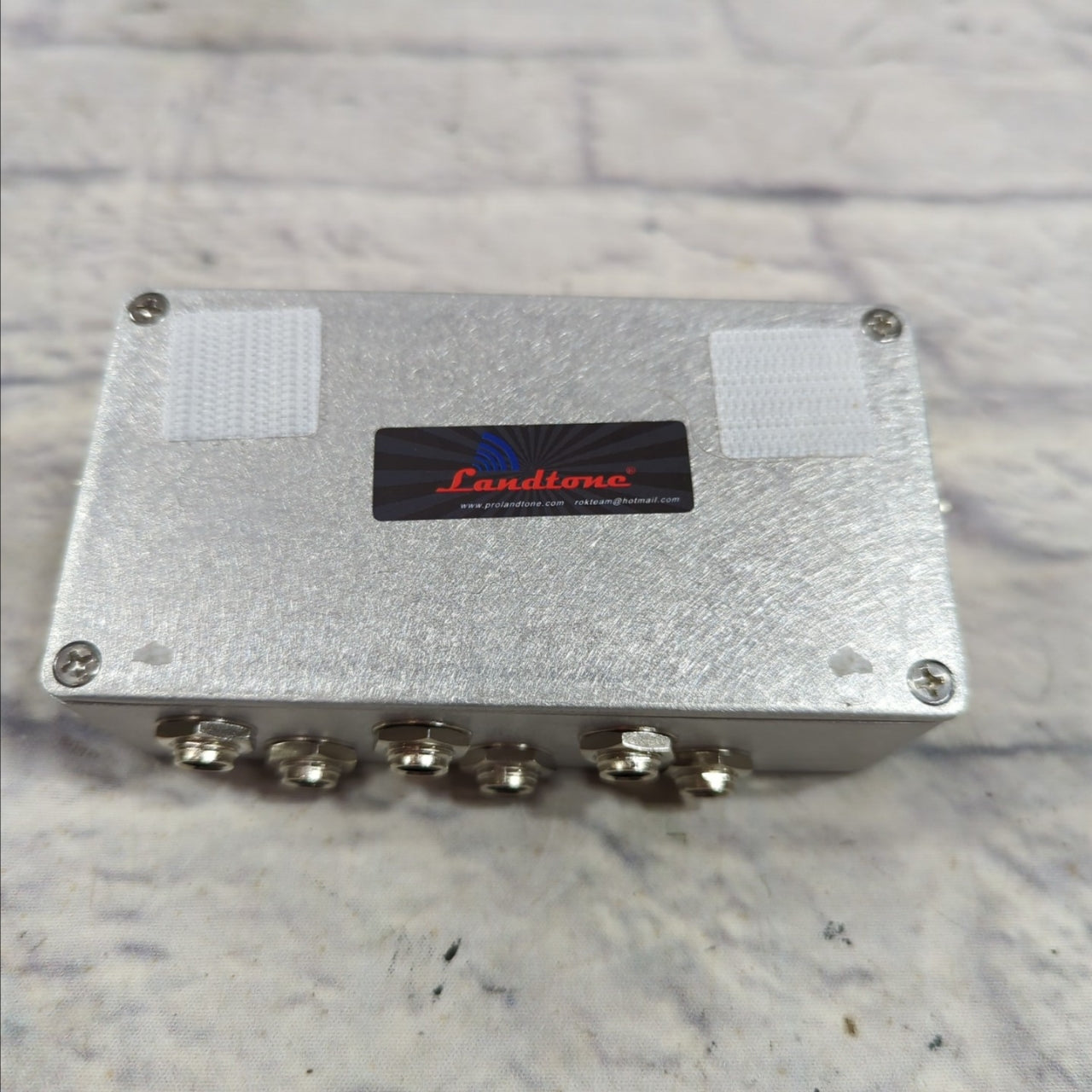 Landtone 3 Pedal Looper - Unfinished