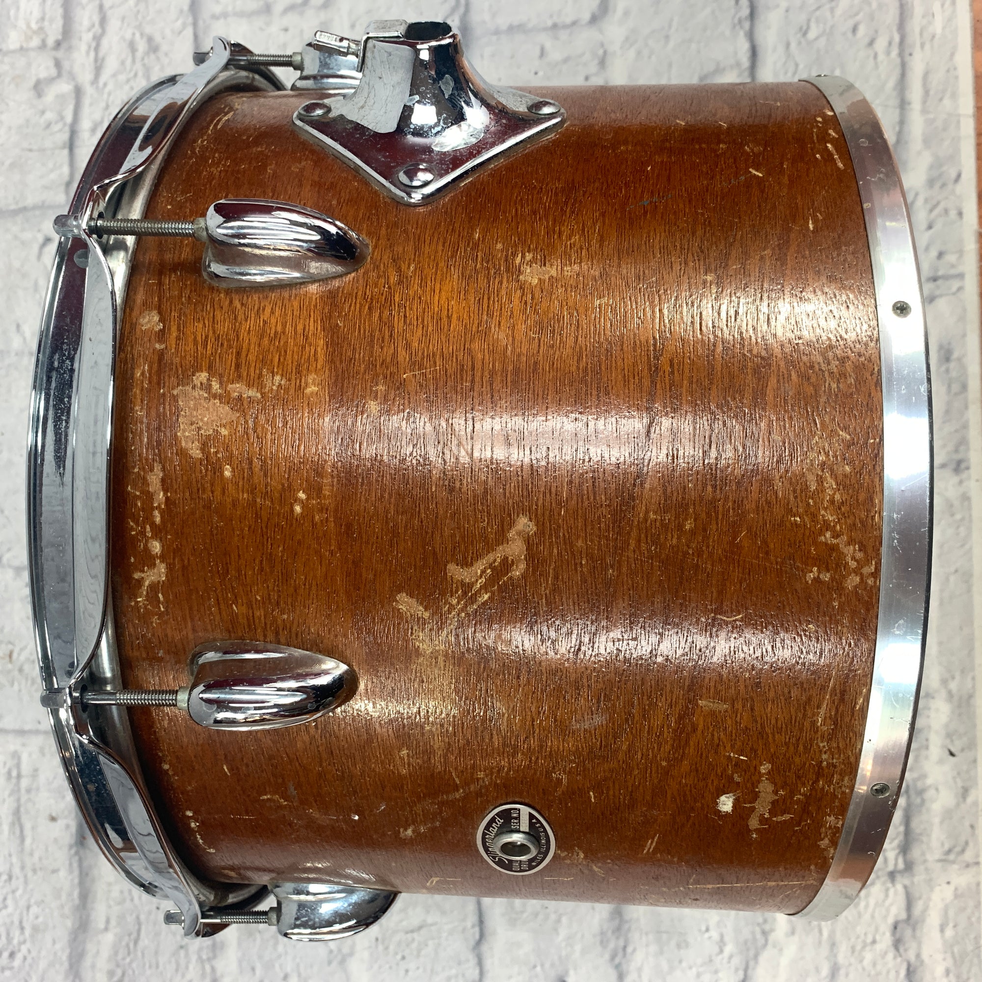 Vintage 1970s Slingerland 14 Concert Tom