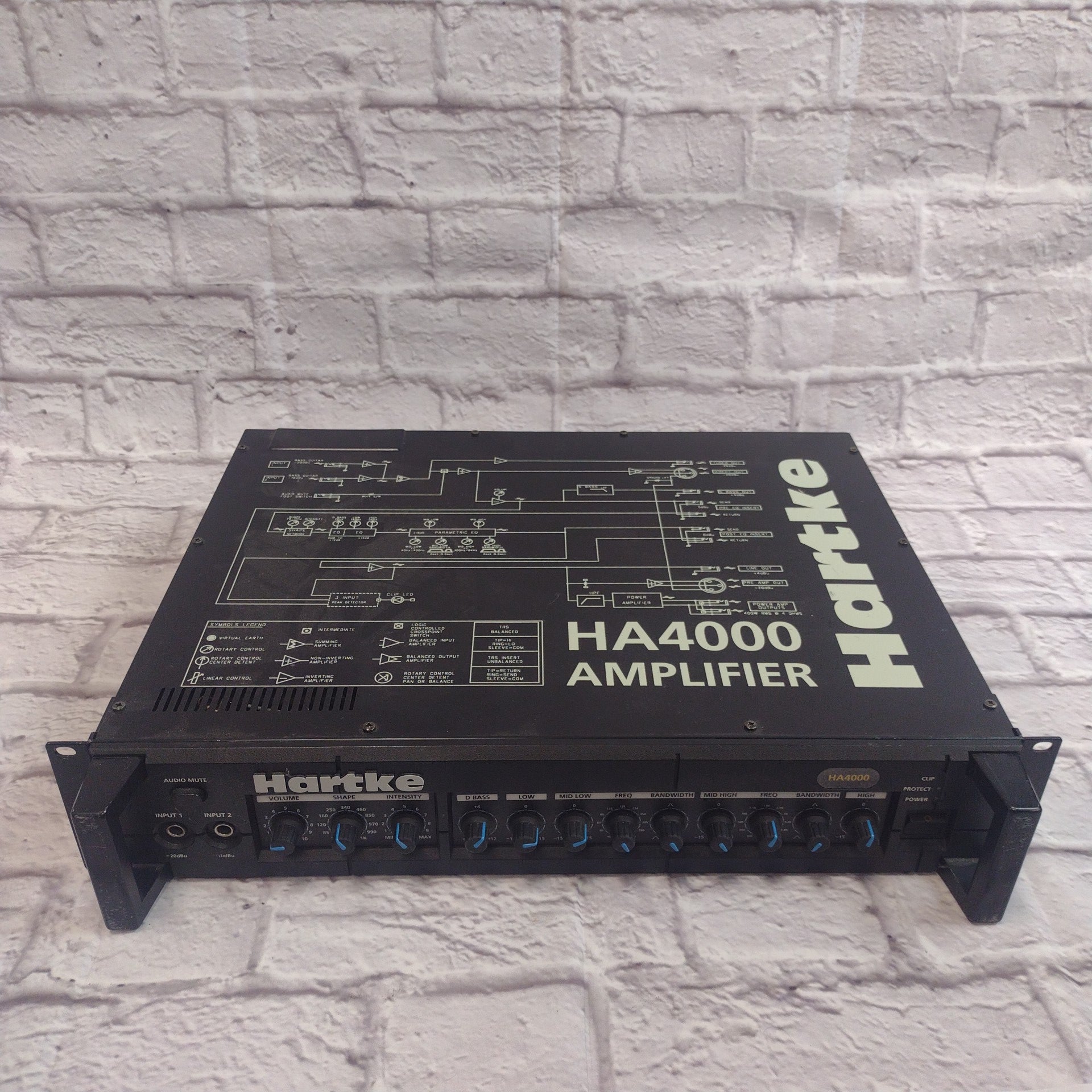 Hartke HA4000 Bass Head