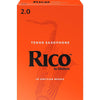 Rico Tenor Saxophone Reeds Strength 2.0 - Box of 10