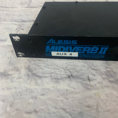 Alesis Midi Verb II Rack Unit
