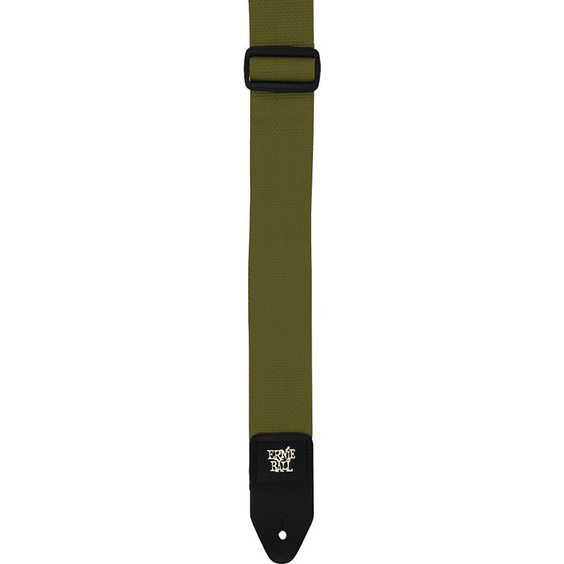 Ernie Ball Polypro Guitar Strap - Olive