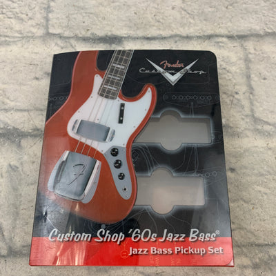 Fender Custom Shop '60s Jazz Bass Pickups