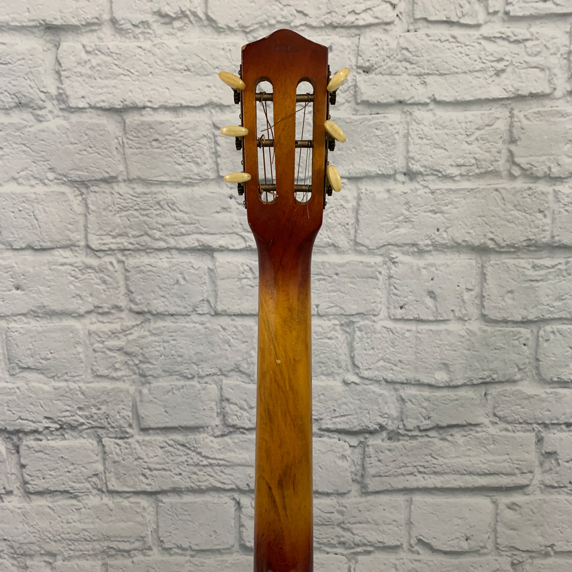 Unknown 1/2 Size Classical Acoustic Guitar