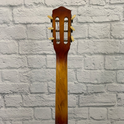 Unknown 1/2 Size Classical Acoustic Guitar