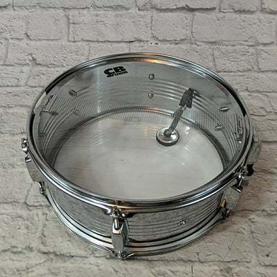 CB Drums SP Series 14 x 5.5 Chrome Snare Drum