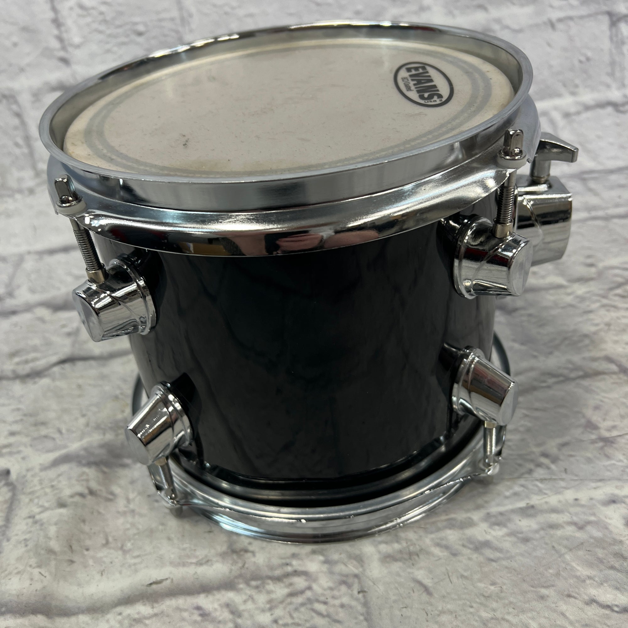 Gammon Percussion 8 Rack Tom Black