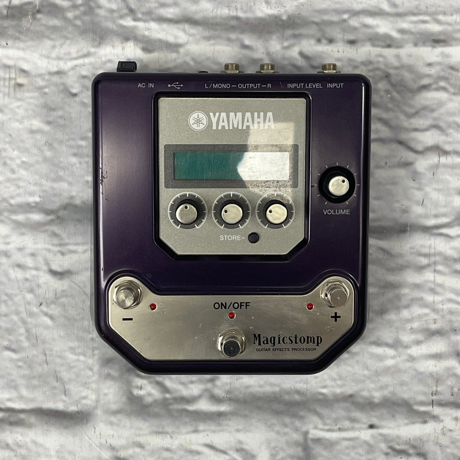 Yamaha UB99 Magicstomp Guitar Effects Processor