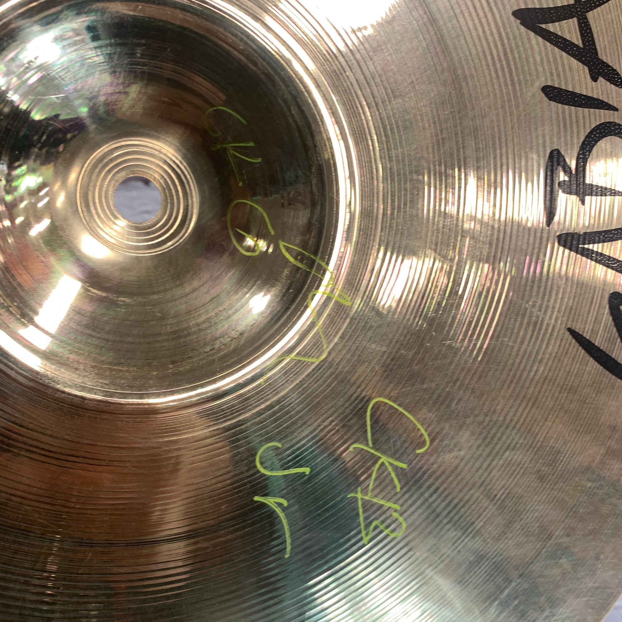 Sabian 16 XSR Fast Crash Cymbal