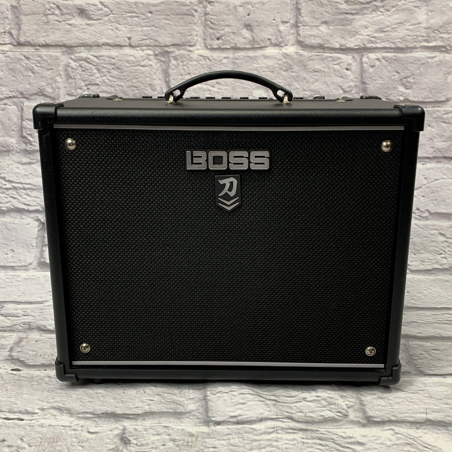 Boss Katana 50 MKII Modeling Guitar Combo