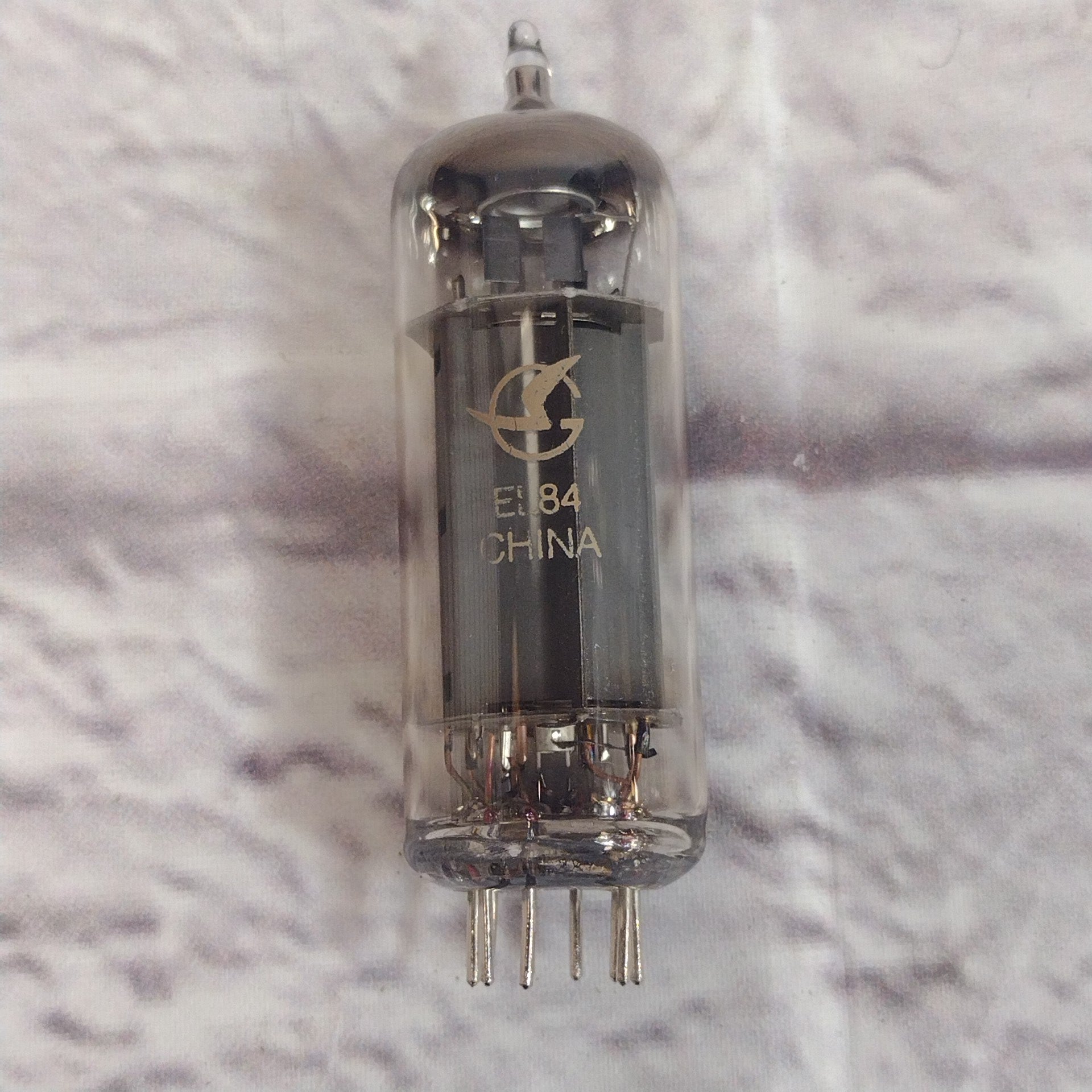 Unknown EL84 Power Tube Pair China