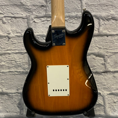 Squier Affinity Stratocaster Electric Guitar Sunburst w/ Bag
