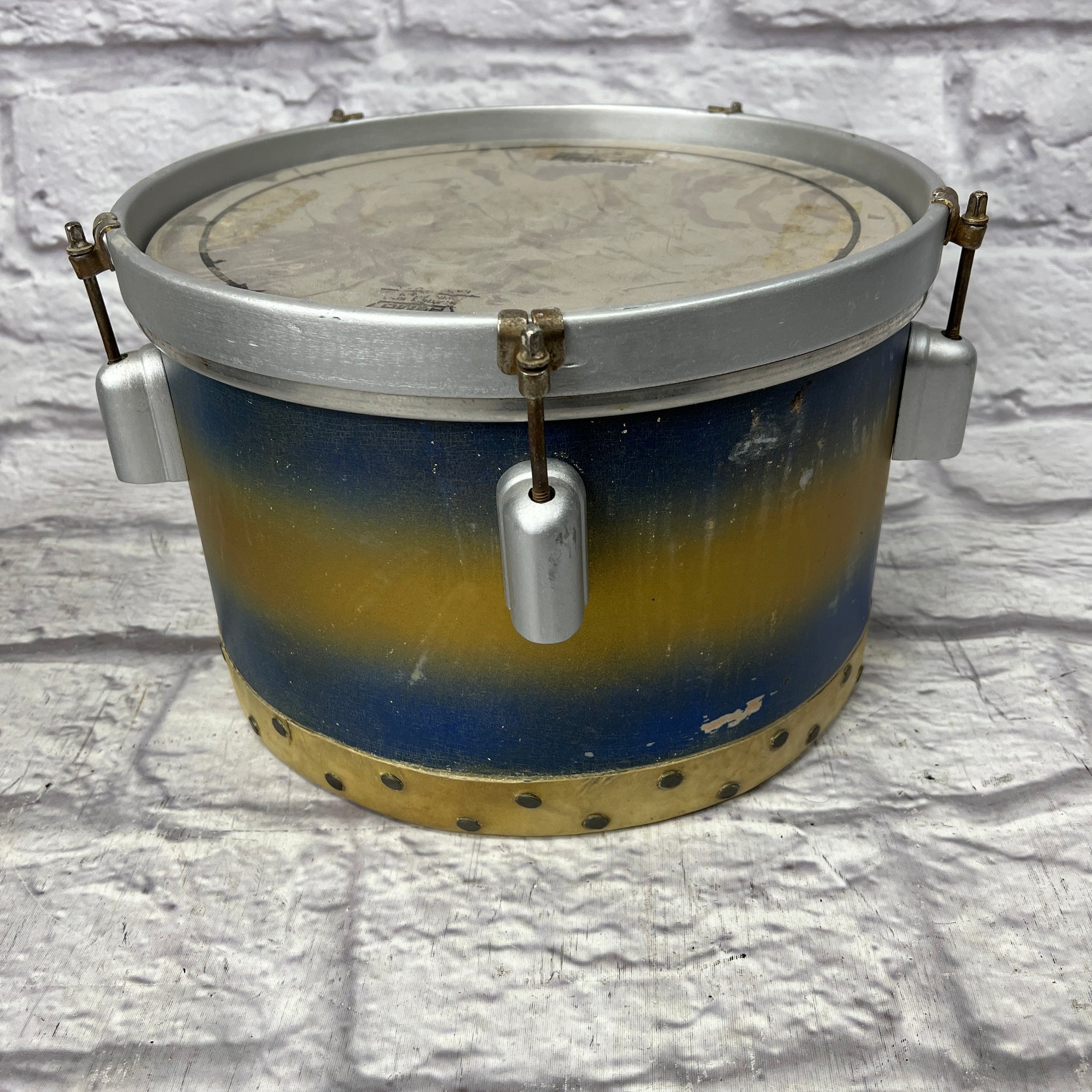 Gretsch WW2 WWII Era Defender 12 12 14 26 - Blue Yellow Duco