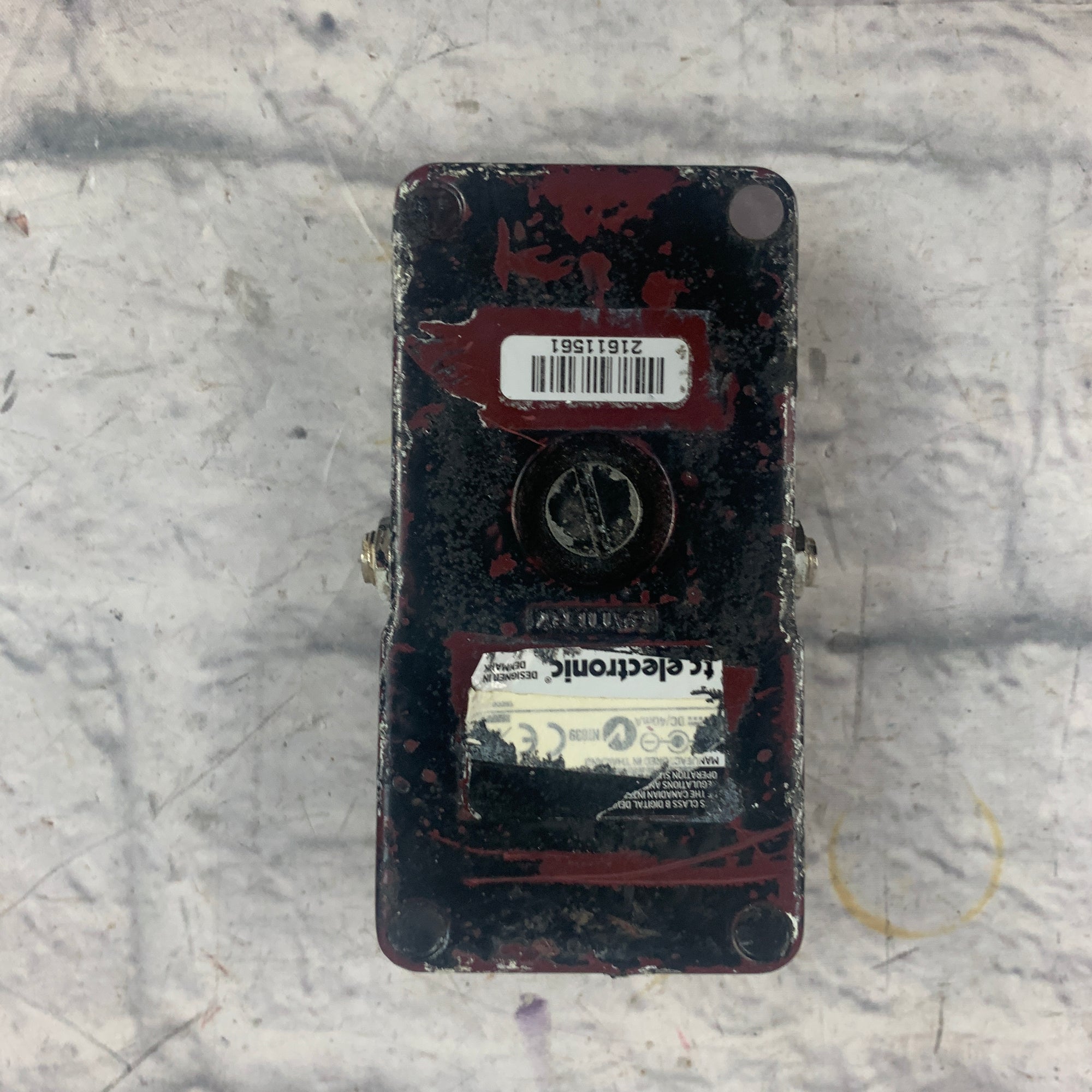 TC Electronic MojoMojo Overdrive pedal