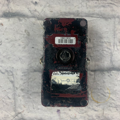 TC Electronic MojoMojo Overdrive pedal