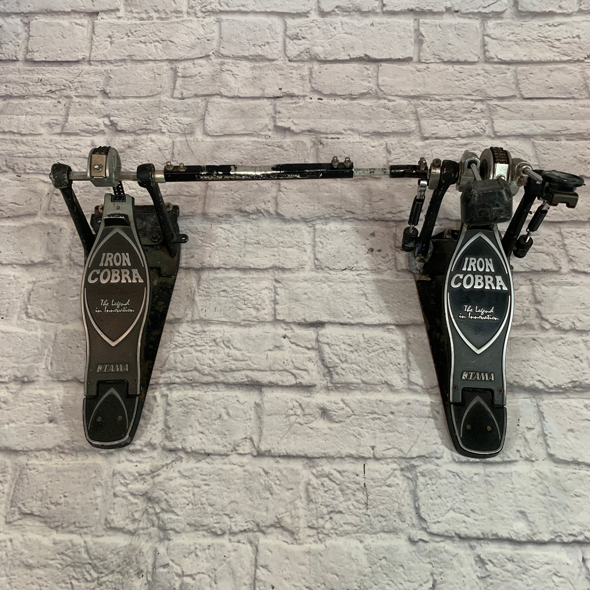 iron cobra double bass pedal Tama Iron Cobra Double Bass Drum Pedal