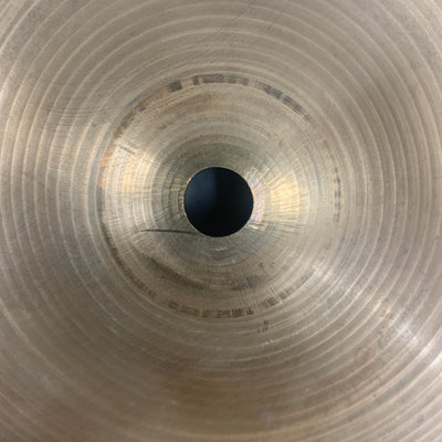 Vintage 1960s 14in Zildjian Hi Hat Cymbal Pair