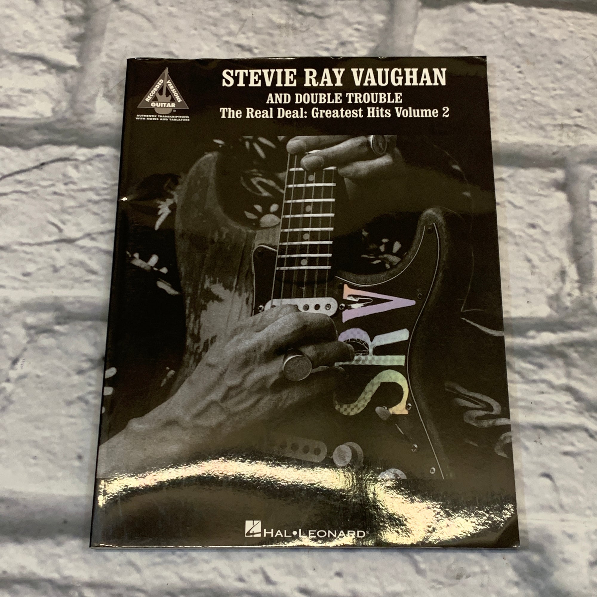 Hal Leonard Stevie Ray Vaughan The Real Deal: Greatest Hits 2 Guitar Book