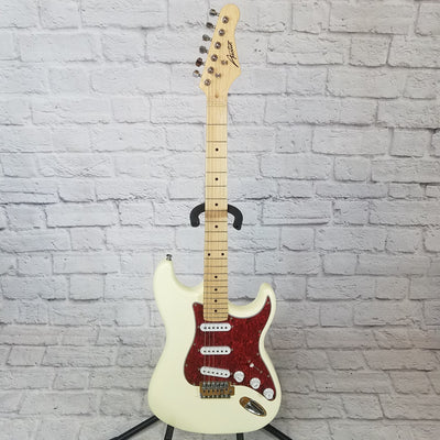 Austin AST100CR Strat-Style Guitar Cream