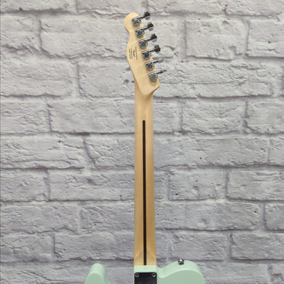 Squier by Fender Special Run FSR Telecaster Electric Guitar - Aqua Seafoam Green