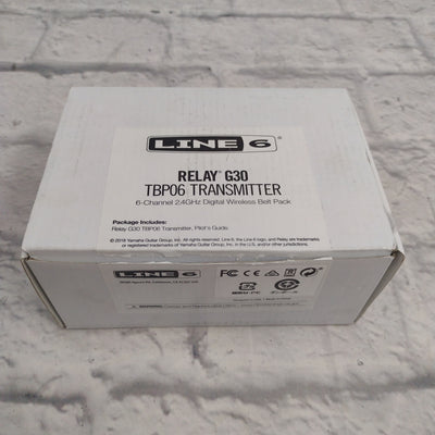Line 6 G30 Wireless Transmitter TBP06