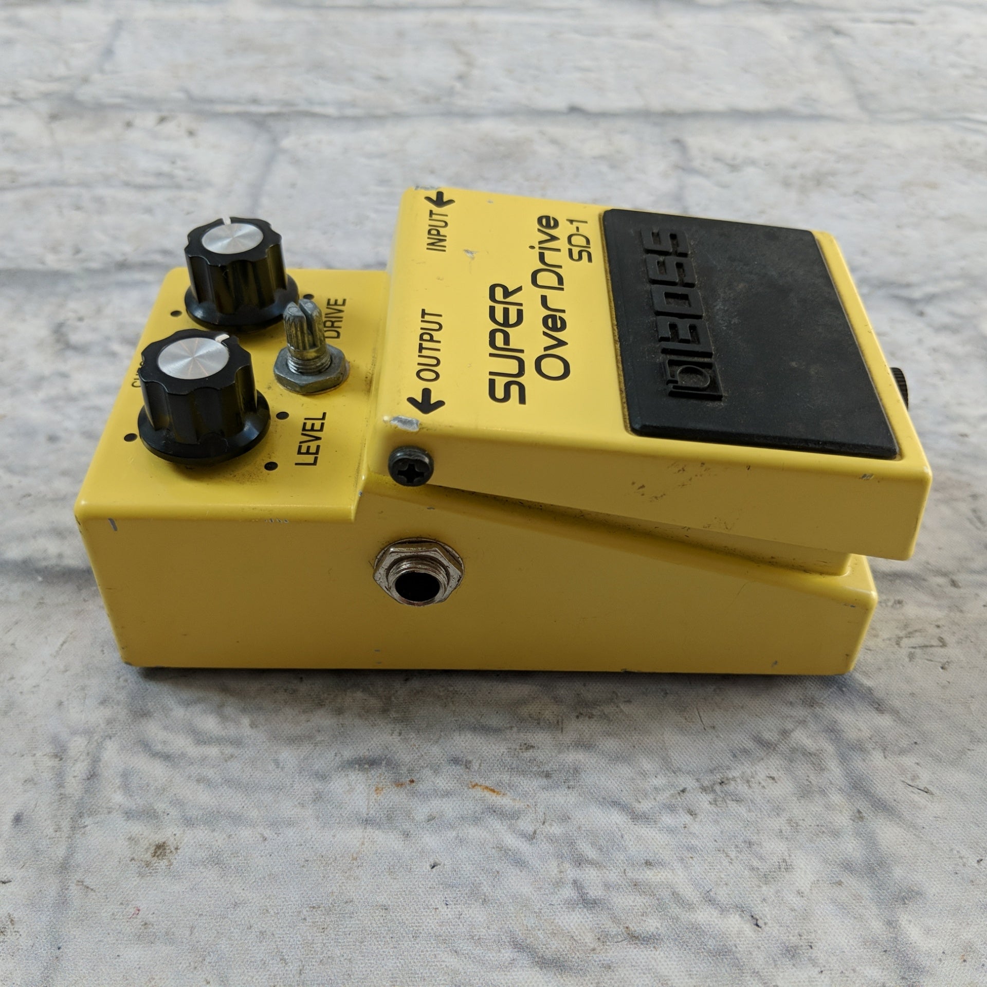Boss Super Overdrive SD-1 with issues