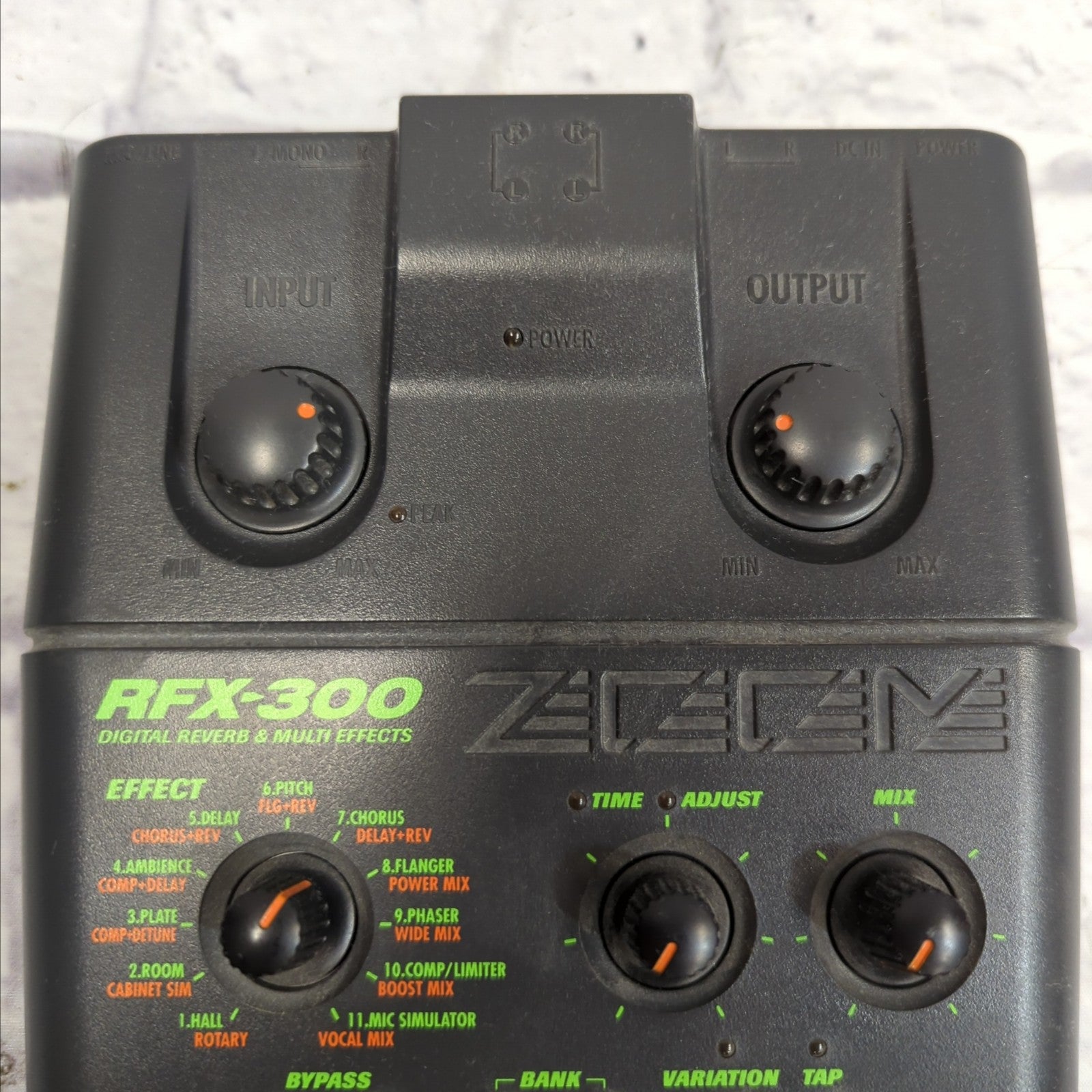 Zoom RFX-300 Multieffects Pedal