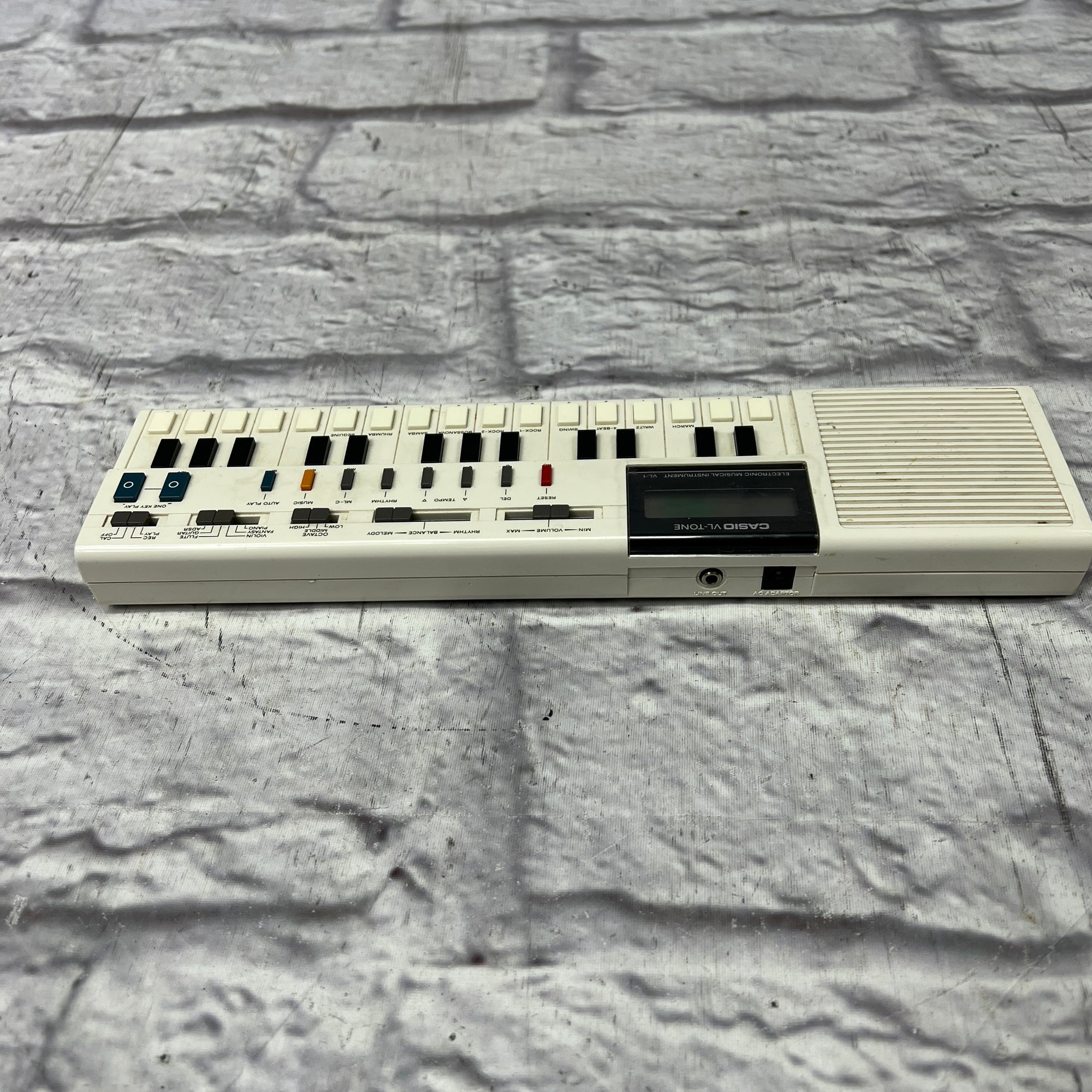 Casio VL-1☆ミニシンセサイザー☆1980年頃発売☆昭和レトロ☆ Casio VL-1☆ミニシンセサイザー☆1980年頃発売☆昭和レトロ