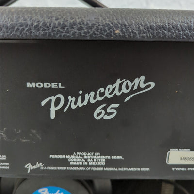 Fender Princeton 65 Guitar Combo Amp