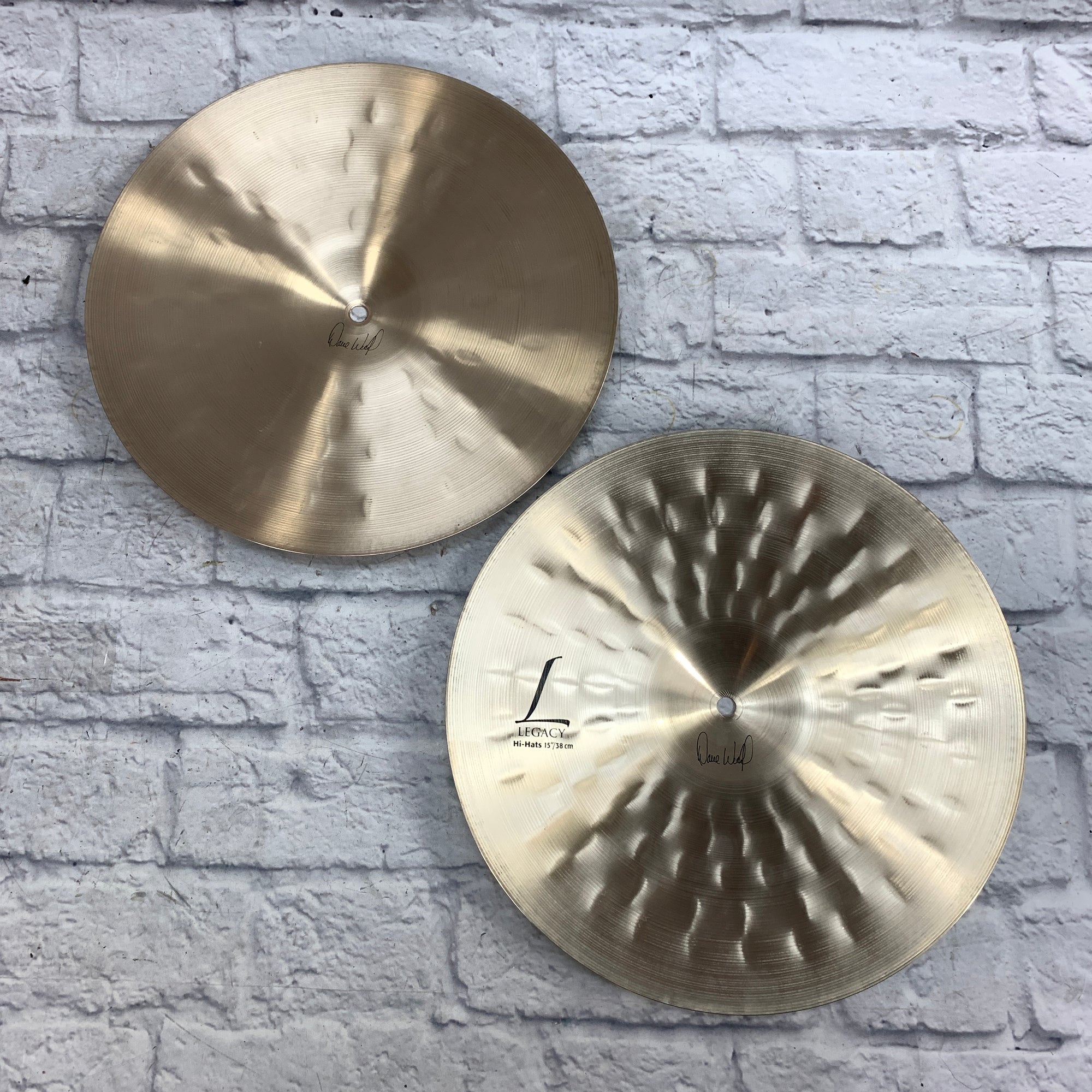 Sabian HHX Legacy Hi Hat Pair 15