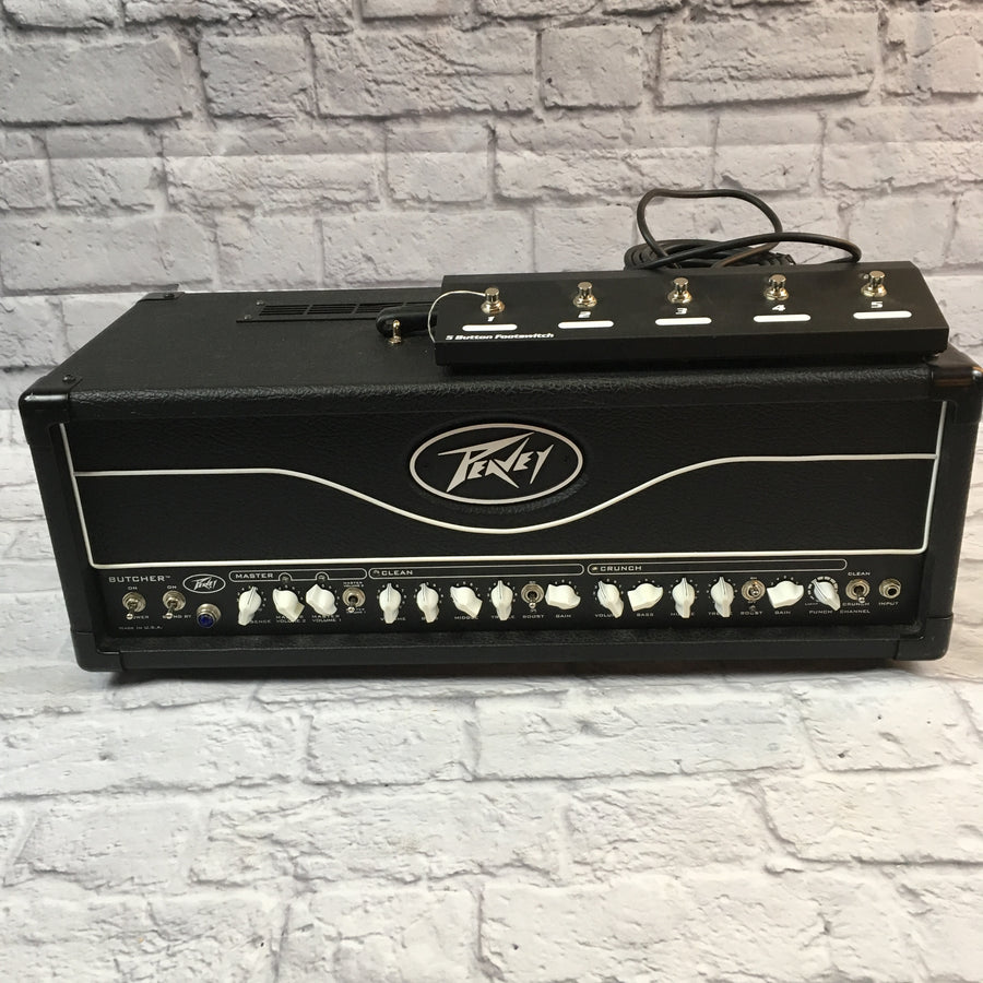 Peavey Butcher Reissue 100 Watt Tube Guitar Amp Head