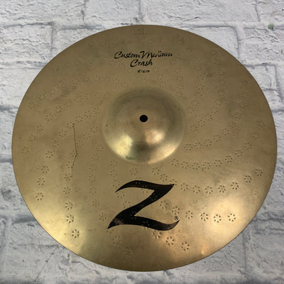 Zildjian 18" Z Custom Medium Crash w/ star hammering