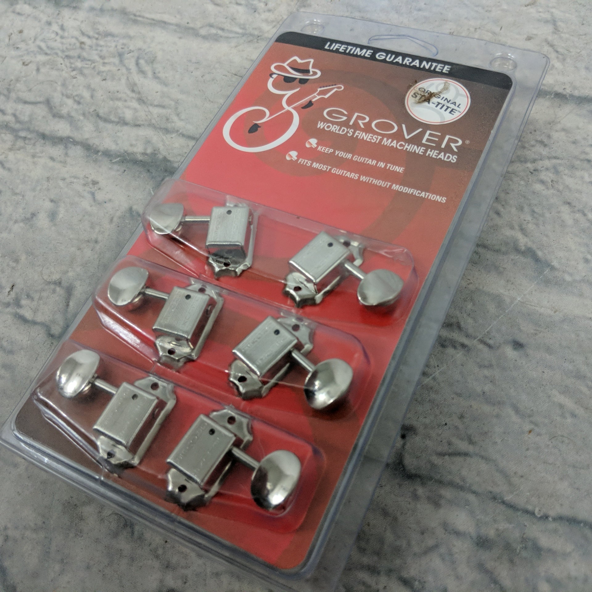 Grover 133N Deluxe Tuners