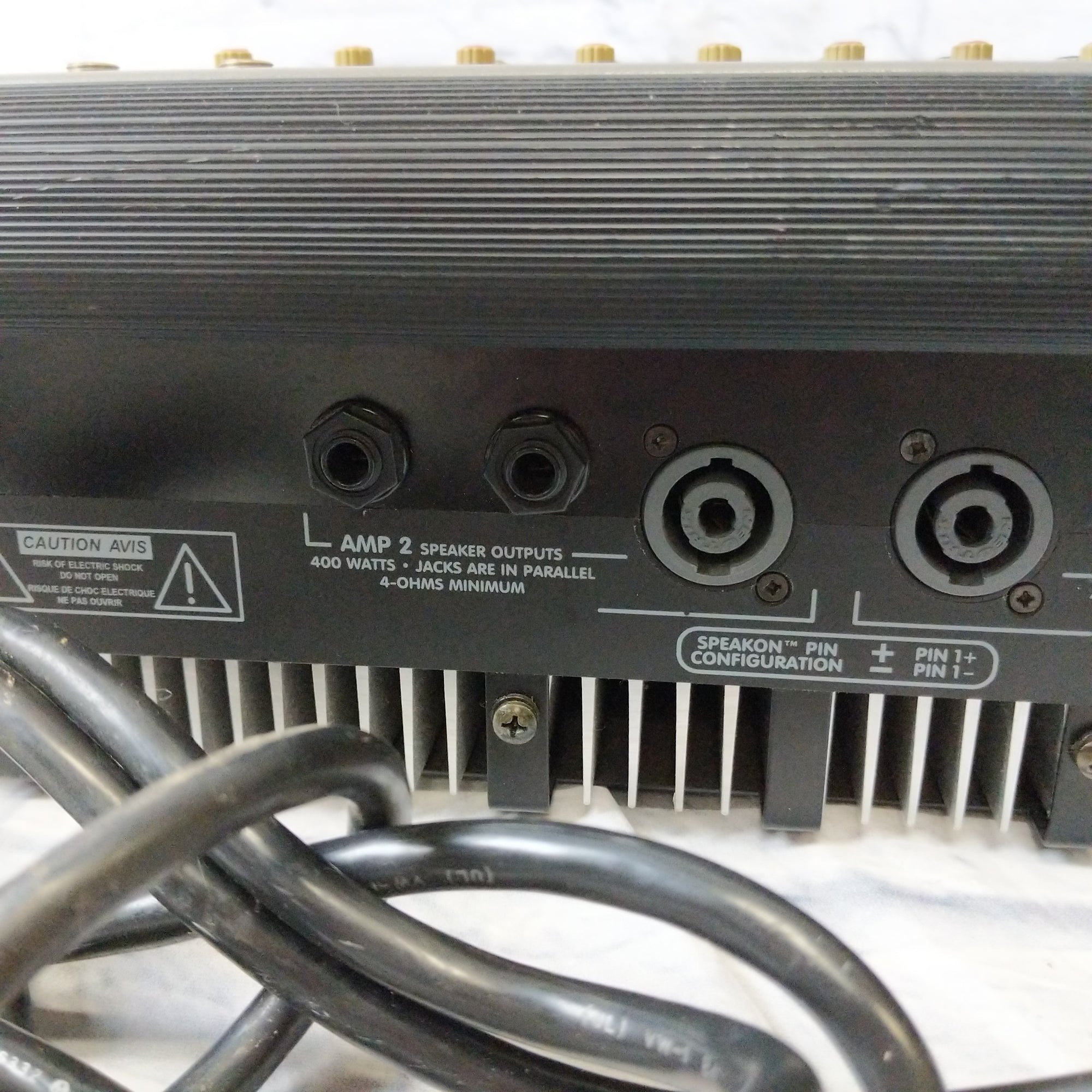 Yorkville AP818 800W 18 Channel Powered Stereo Mixer PA w/ Effects