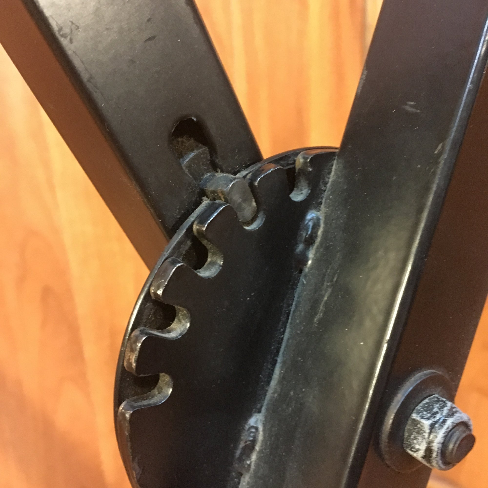 On-Stage Double X Keyboard Stand