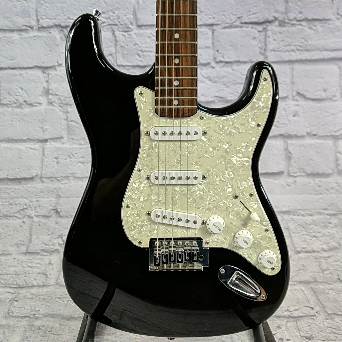 Squier Stratocaster  Electric Guitar Black