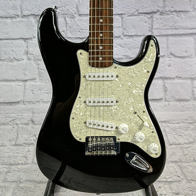 Squier Stratocaster  Electric Guitar Black