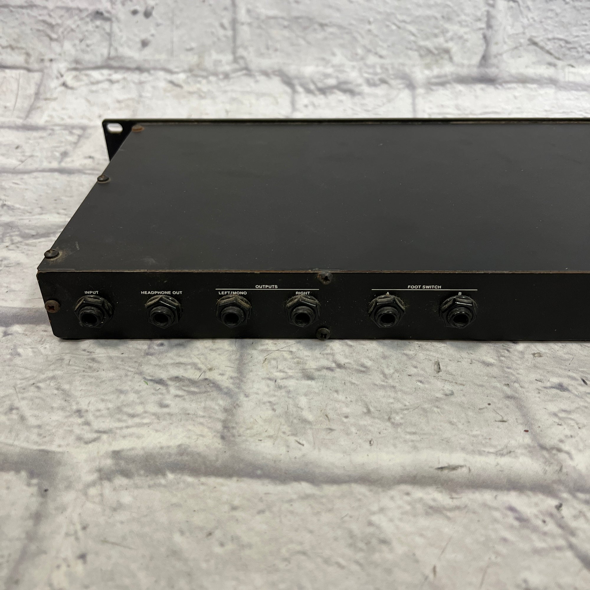 Digitech GSP7 Rack Guitar Effects Processor / Preamp - Evolution Music