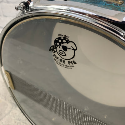 Pork Pie 13" Brass Patina Snare Drum