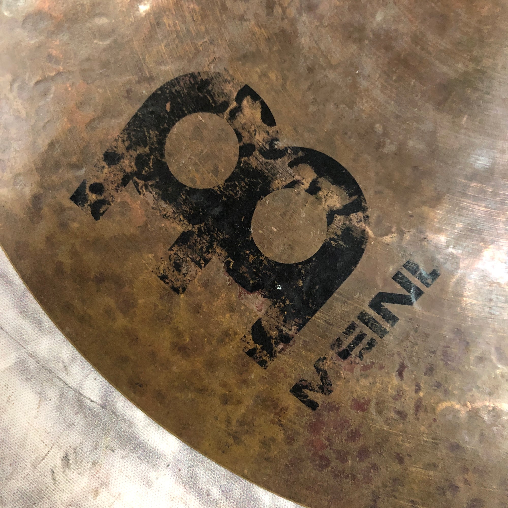 Meinl 10 Byzance Dark Splash Cymbal