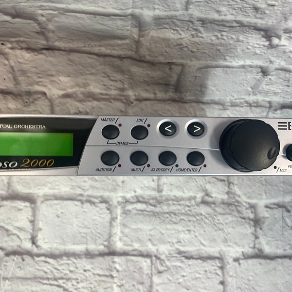 E-Mu Virtuoso 2000 Rack Synth - Evolution Music