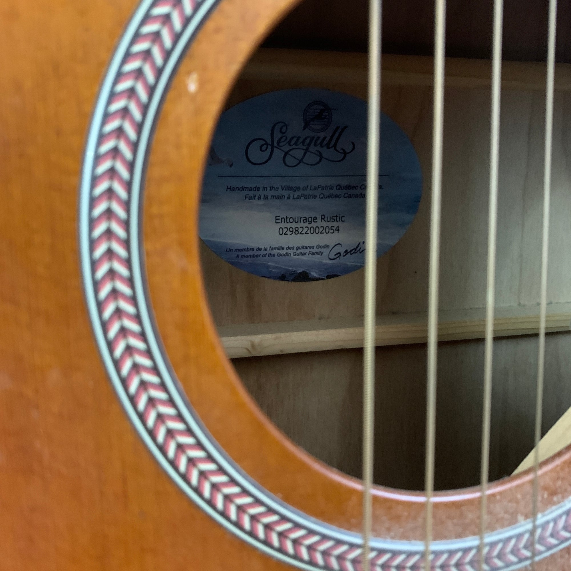 Seagull Entourage Rustic Acoustic Guitar