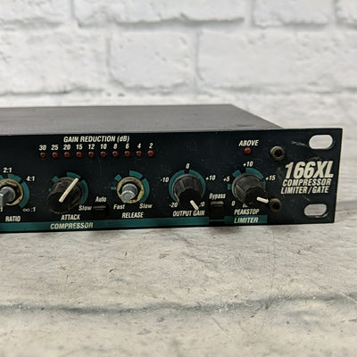 dbx 166XL Compressor / Limiter / Gate Rack