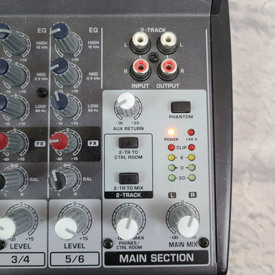 Behringer Xenyx 802 Mixer