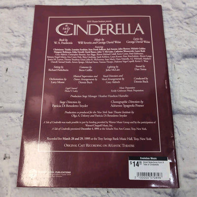 Vocal Selections from A Tale of Cinderella