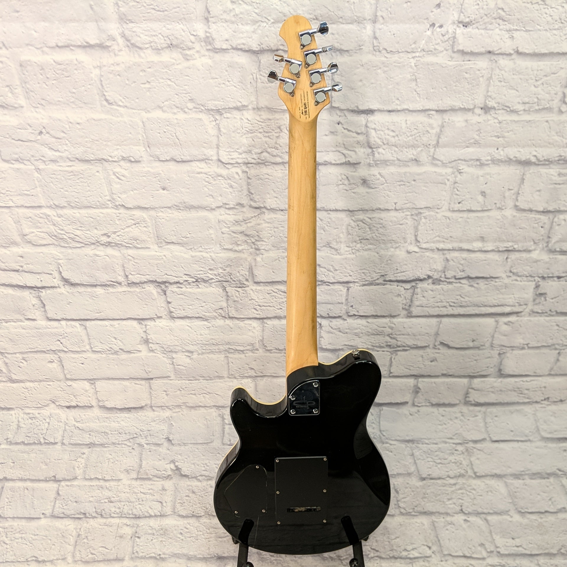 OLP MM1 Axis Style Electric Guitar honey finish used | Mass