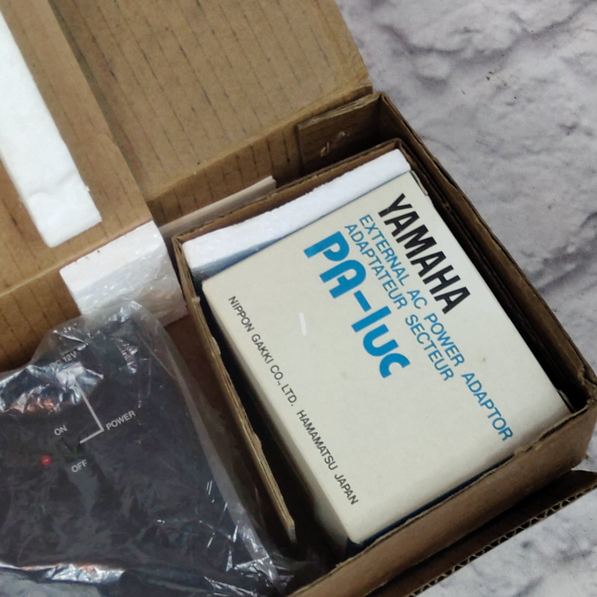 Yamaha YMC 10 MIDI Converter with Power Supply and original box